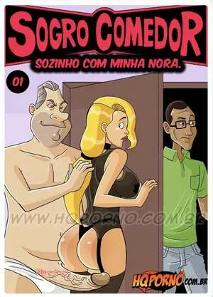 Comic Porno Sogro Comedor. Parte 1. Hqporno