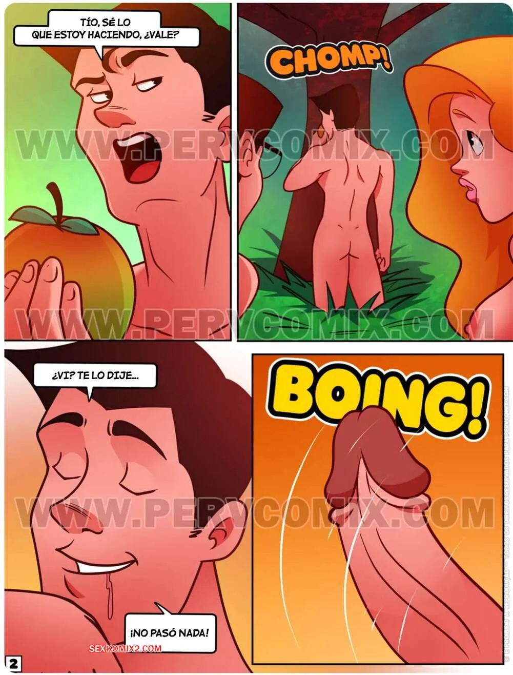 Comic Porno Tarados E Pelados. Parte 1. Pervcomix. (#3)