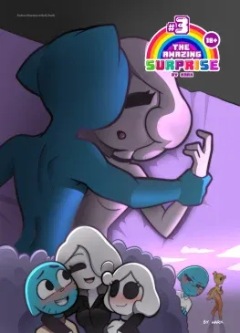 Comic Porno The Amazing Surprise 3 - Hark