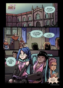 Comic Porno The Cummoner 30 - Easy A