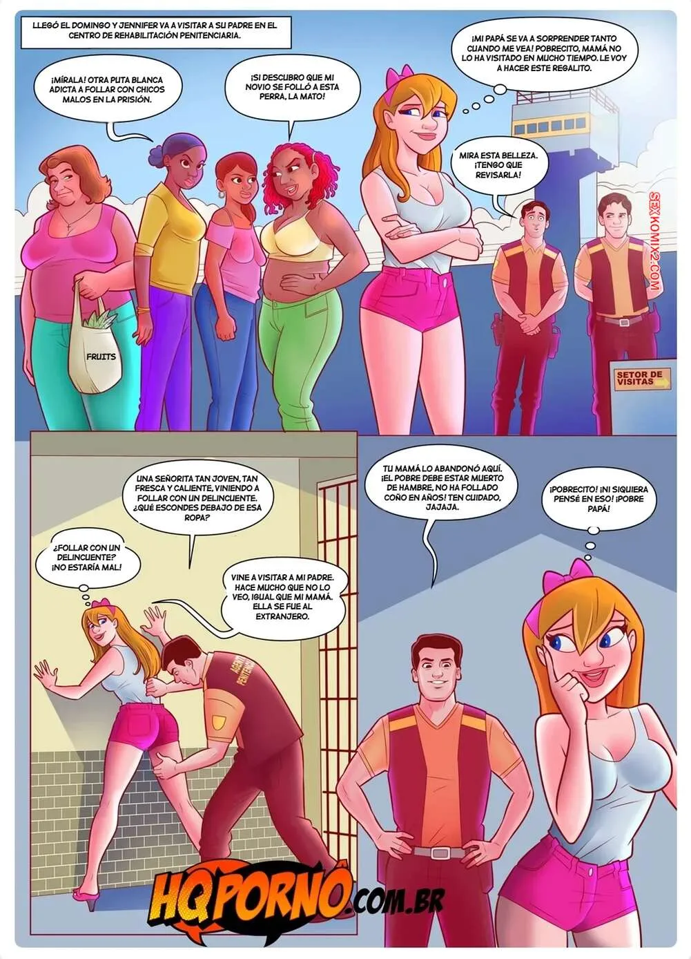 Comic Porno Os Pervertidos. Parte 4. Hqporno (#2)