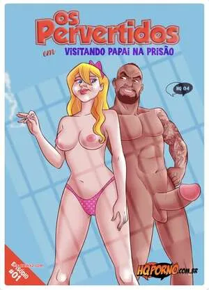 Comic Porno Os Pervertidos. Parte 4. Hqporno