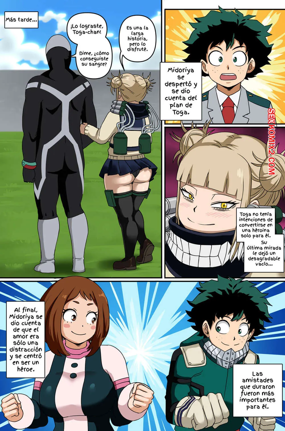 Comic Porno Blood For Love. Pink Pawg. (#15)