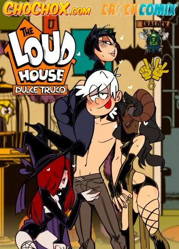 Comic Porno Dulce Truco - The Loud House (Exclusivo Chochox)