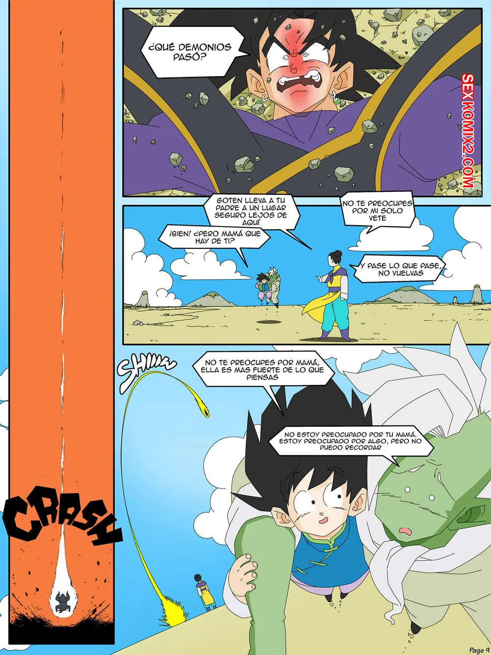 Comic Porno Dragon Ball Yamete. Zamasus Ambition Botbot. (#11)