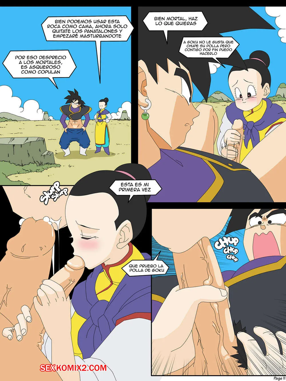 Comic Porno Dragon Ball Yamete. Zamasus Ambition Botbot. (#13)