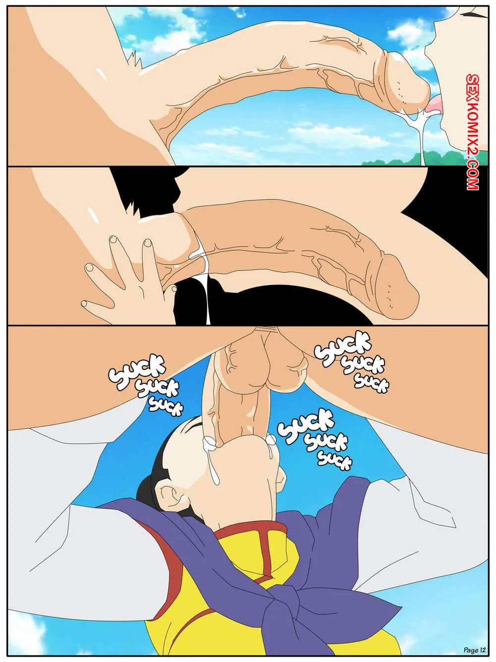 Comic Porno Dragon Ball Yamete. Zamasus Ambition Botbot. (#14)