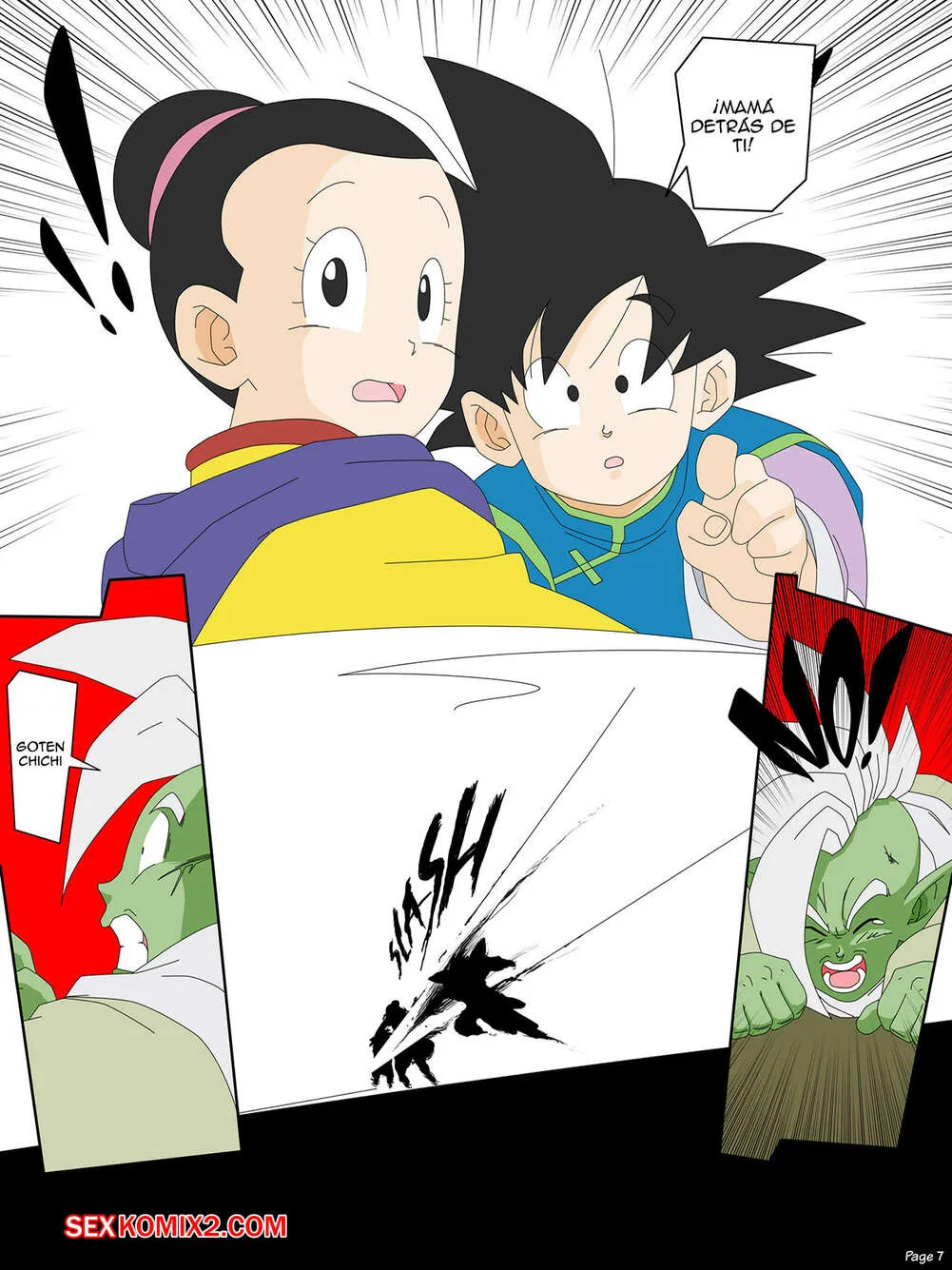 Comic Porno Dragon Ball Yamete. Zamasus Ambition Botbot. (#9)