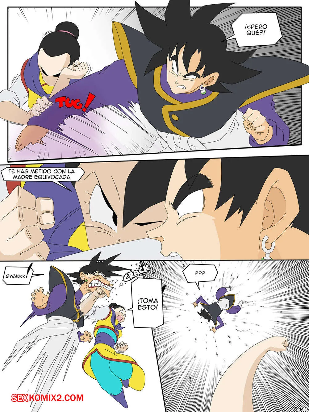 Comic Porno Dragon Ball Yamete. Zamasus Ambition Botbot. (#10)