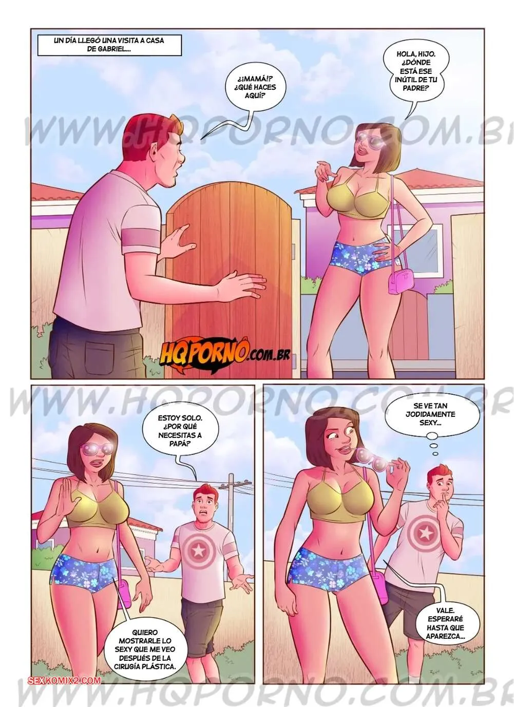 Comic Porno Os Pervertidos. Parte 9. Hqporno (#2)