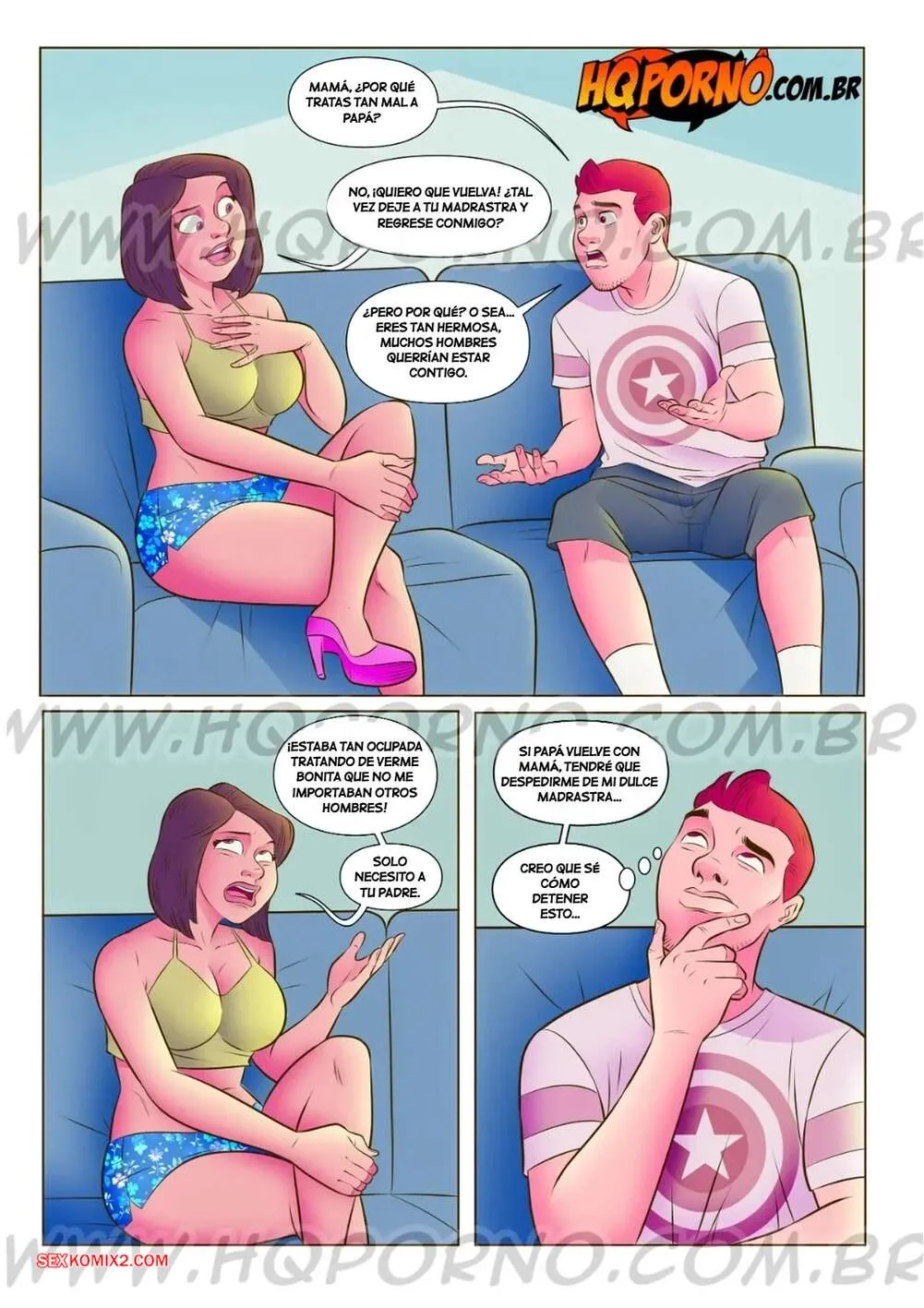 Comic Porno Os Pervertidos. Parte 9. Hqporno (#3)