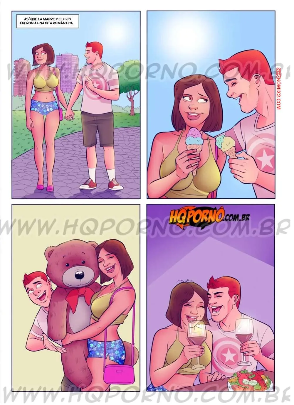 Comic Porno Os Pervertidos. Parte 9. Hqporno (#5)