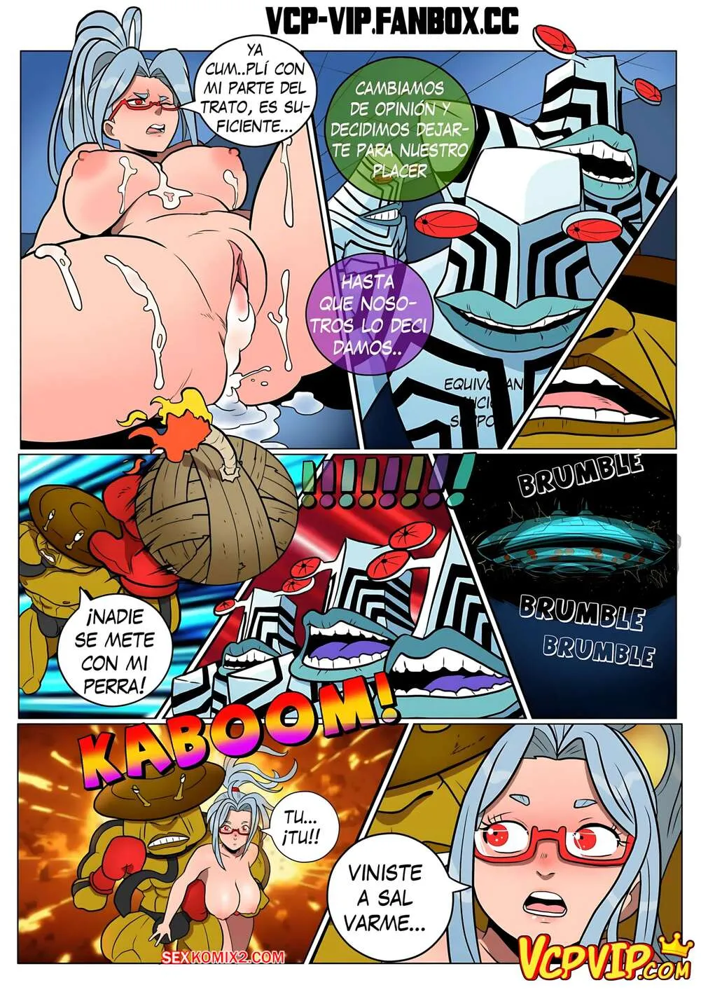 Comic Porno Dan Da Dan. Eso Es Mio. Gansoman (#19)