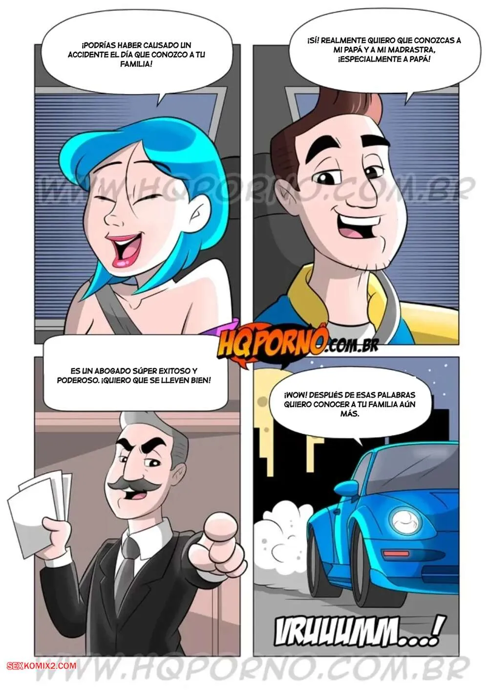 Comic Porno Os Pervertidos. Parte 12. Hqporno (#3)