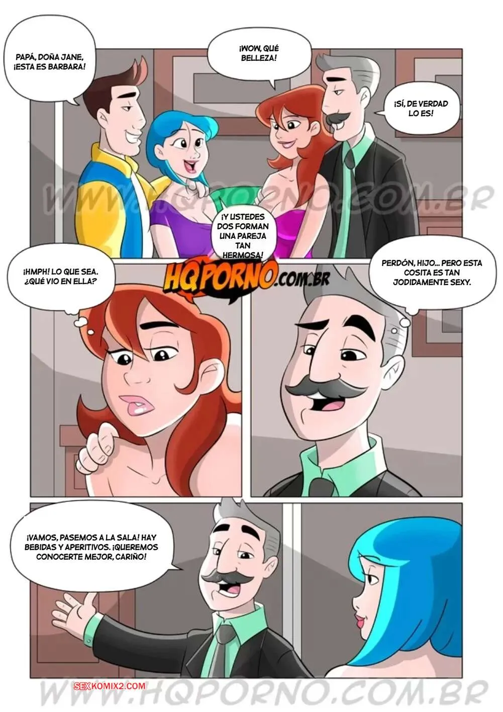 Comic Porno Os Pervertidos. Parte 12. Hqporno (#5)