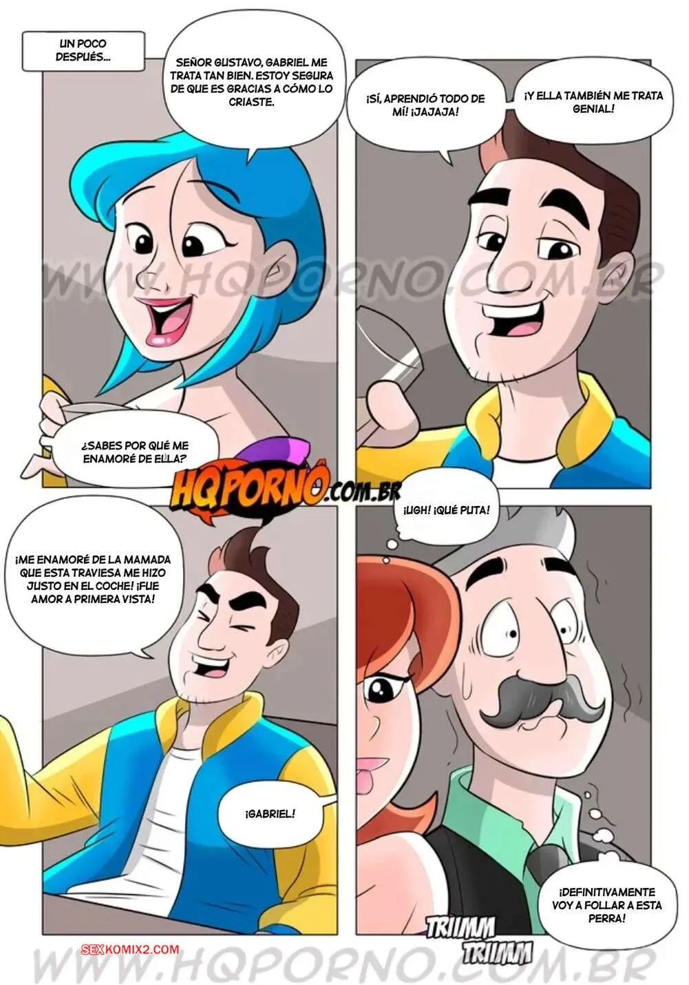 Comic Porno Os Pervertidos. Parte 12. Hqporno (#7)