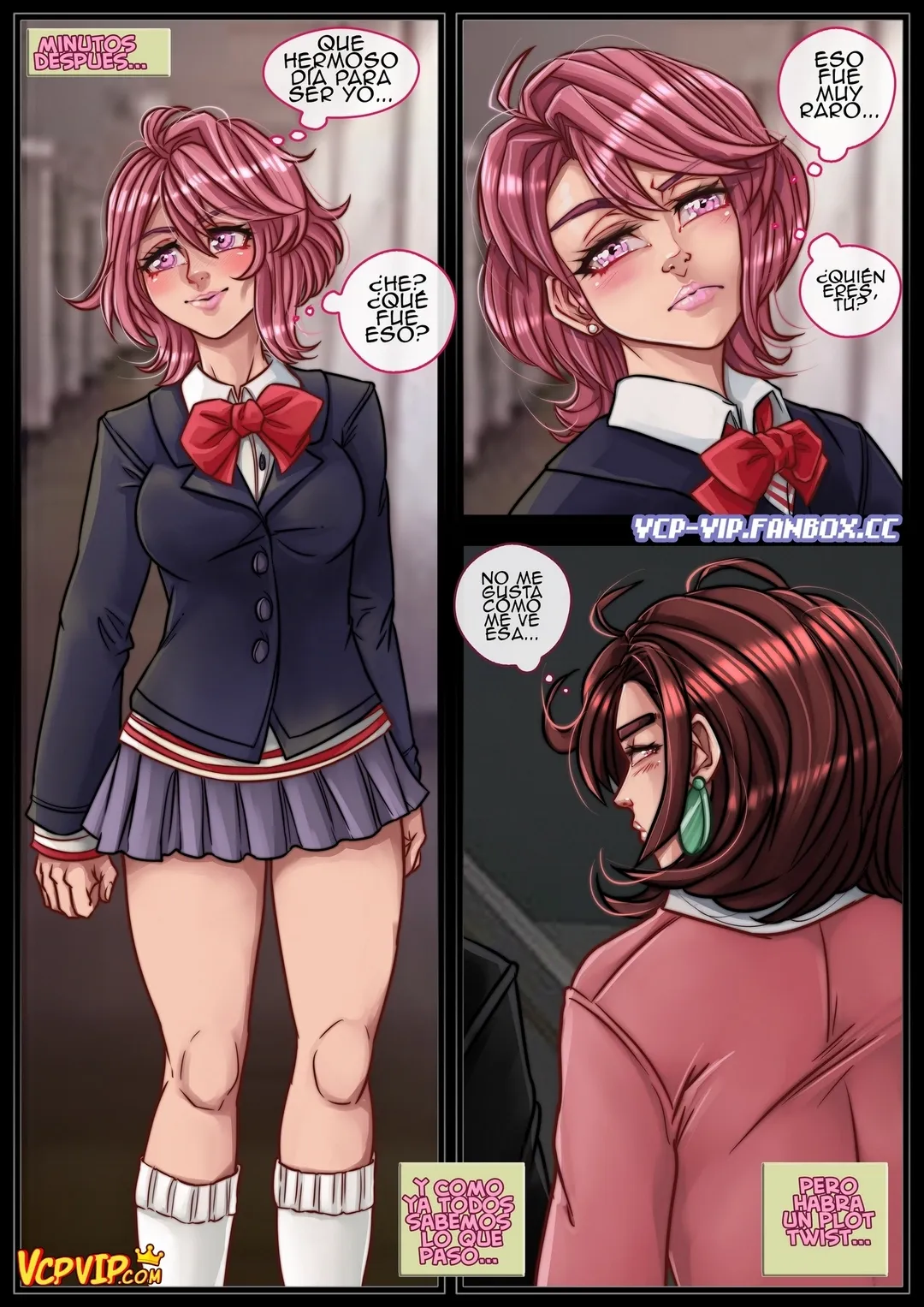 Comic Porno Dan Da Anal - Chesare (#7)