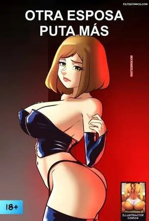 Comic Porno Just Another Slut Wife. Illustravitor