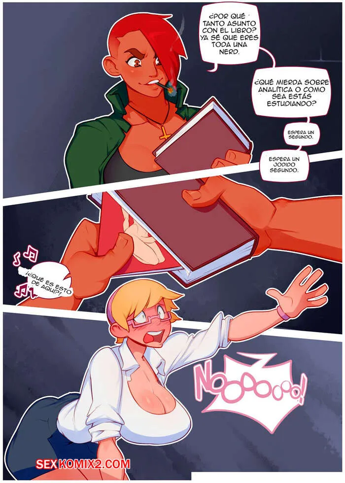 Comic Porno Into It. Parte 1. Isz Janeway. (#4)