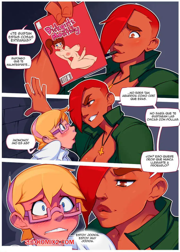Comic Porno Into It. Parte 1. Isz Janeway. (#5)