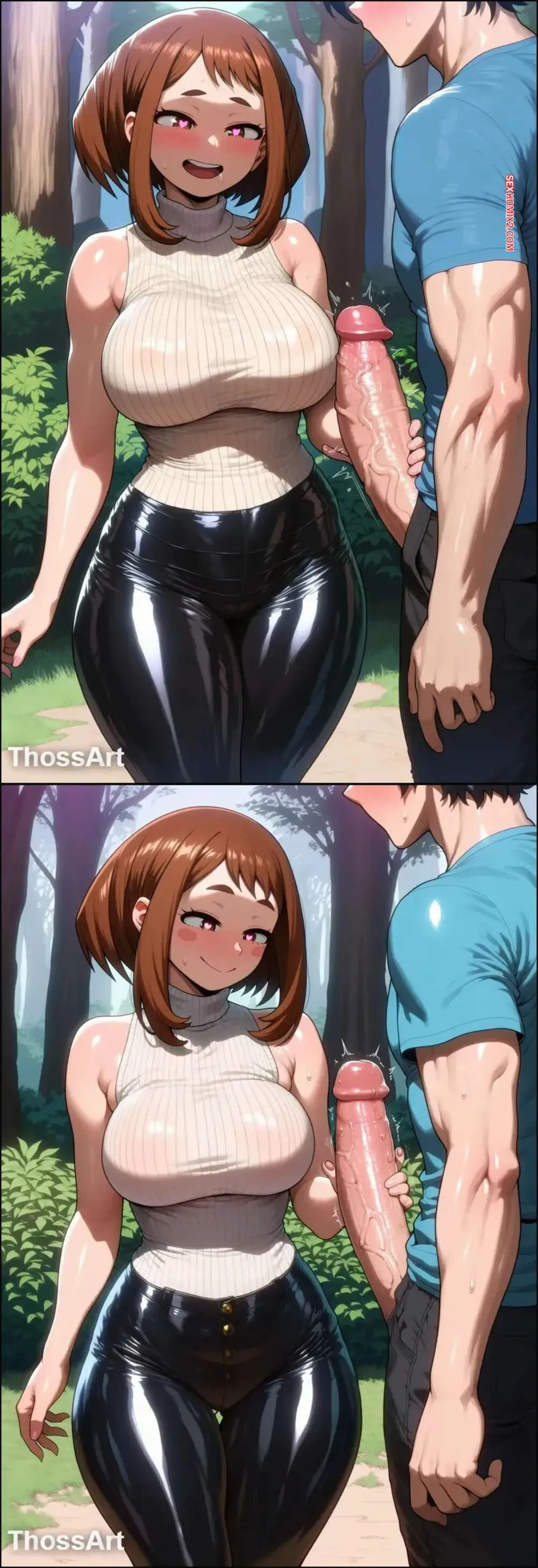 Comic Porno Ochacos Super Fan. Thossart (#11)