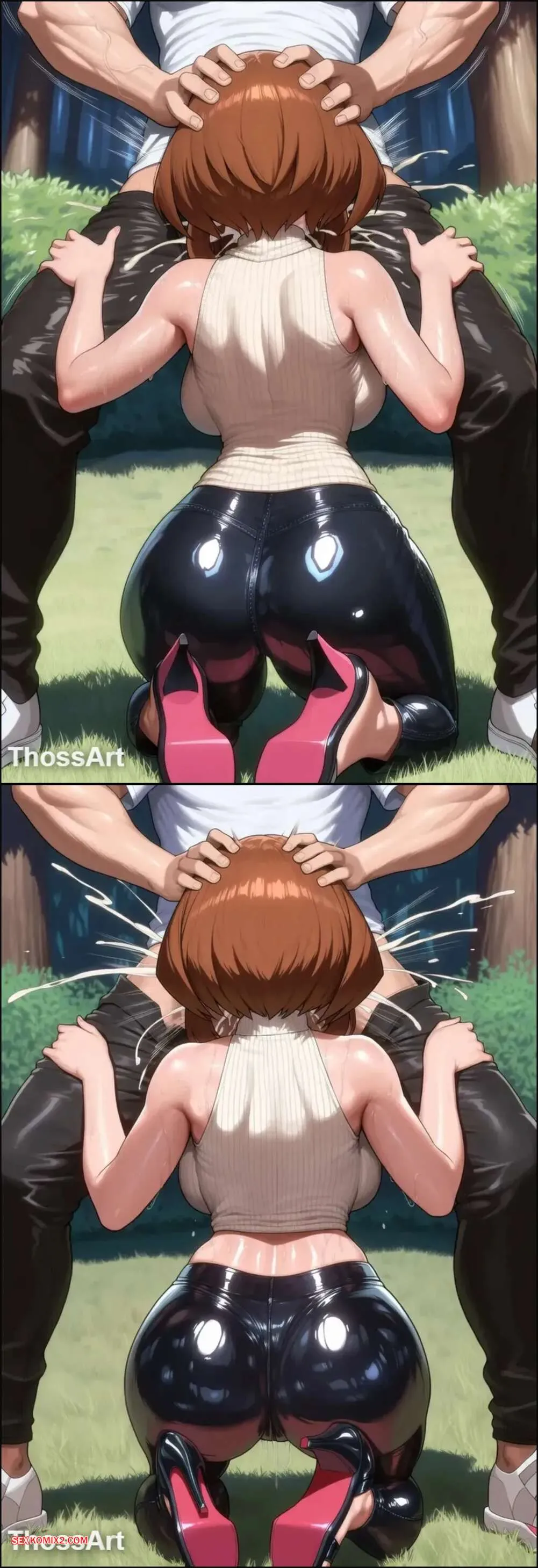 Comic Porno Ochacos Super Fan. Thossart (#19)