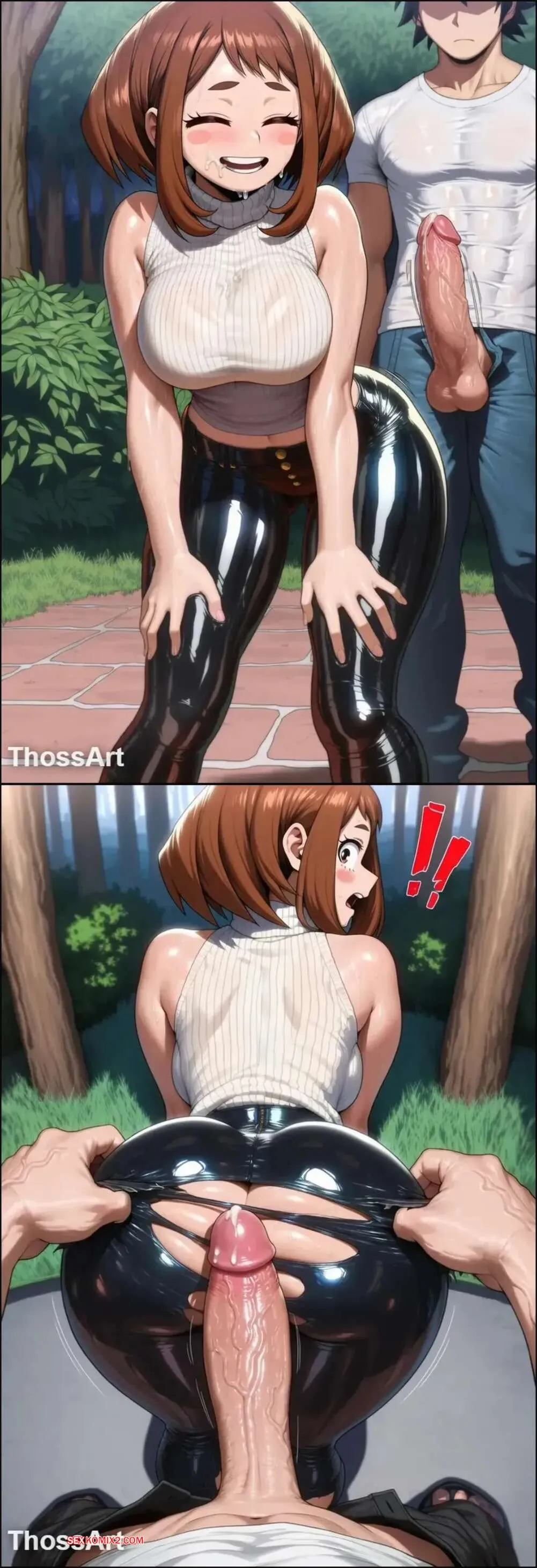 Comic Porno Ochacos Super Fan. Thossart (#25)