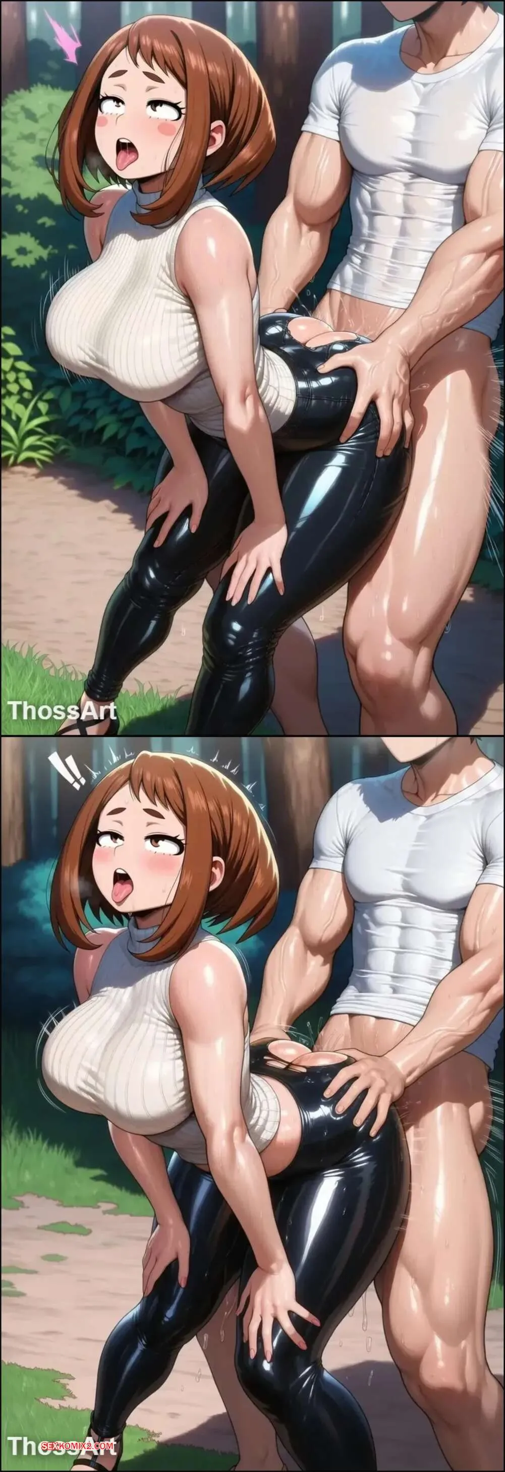 Comic Porno Ochacos Super Fan. Thossart (#27)