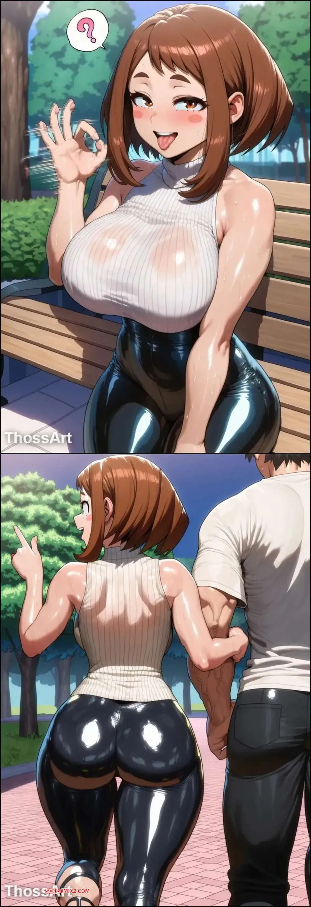 Comic Porno Ochacos Super Fan. Thossart (#8)