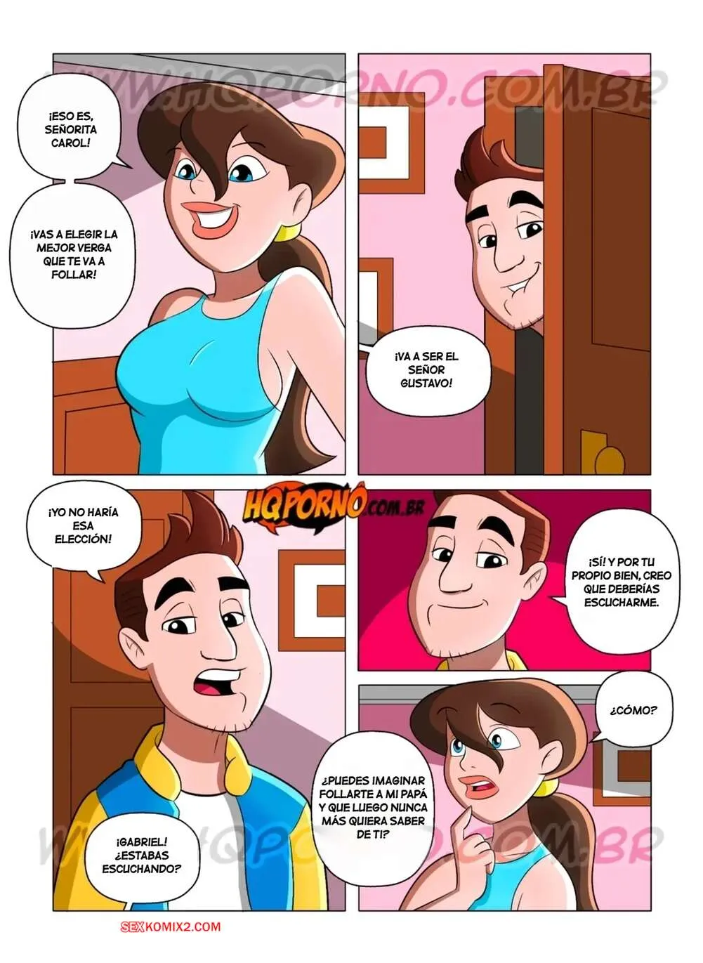 Comic Porno Os Pervertidos. Parte 14. Hqporno (#4)