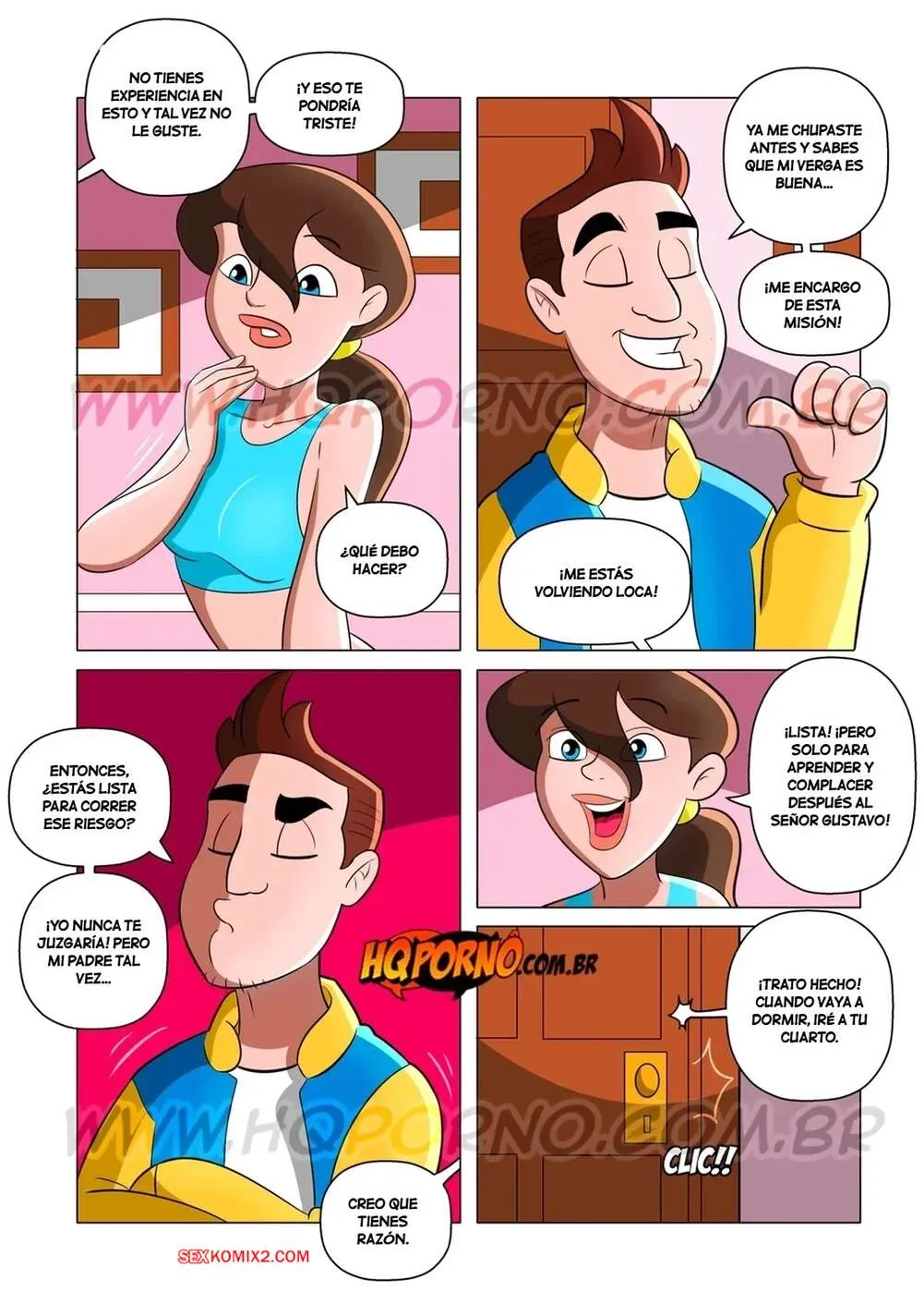Comic Porno Os Pervertidos. Parte 14. Hqporno (#5)