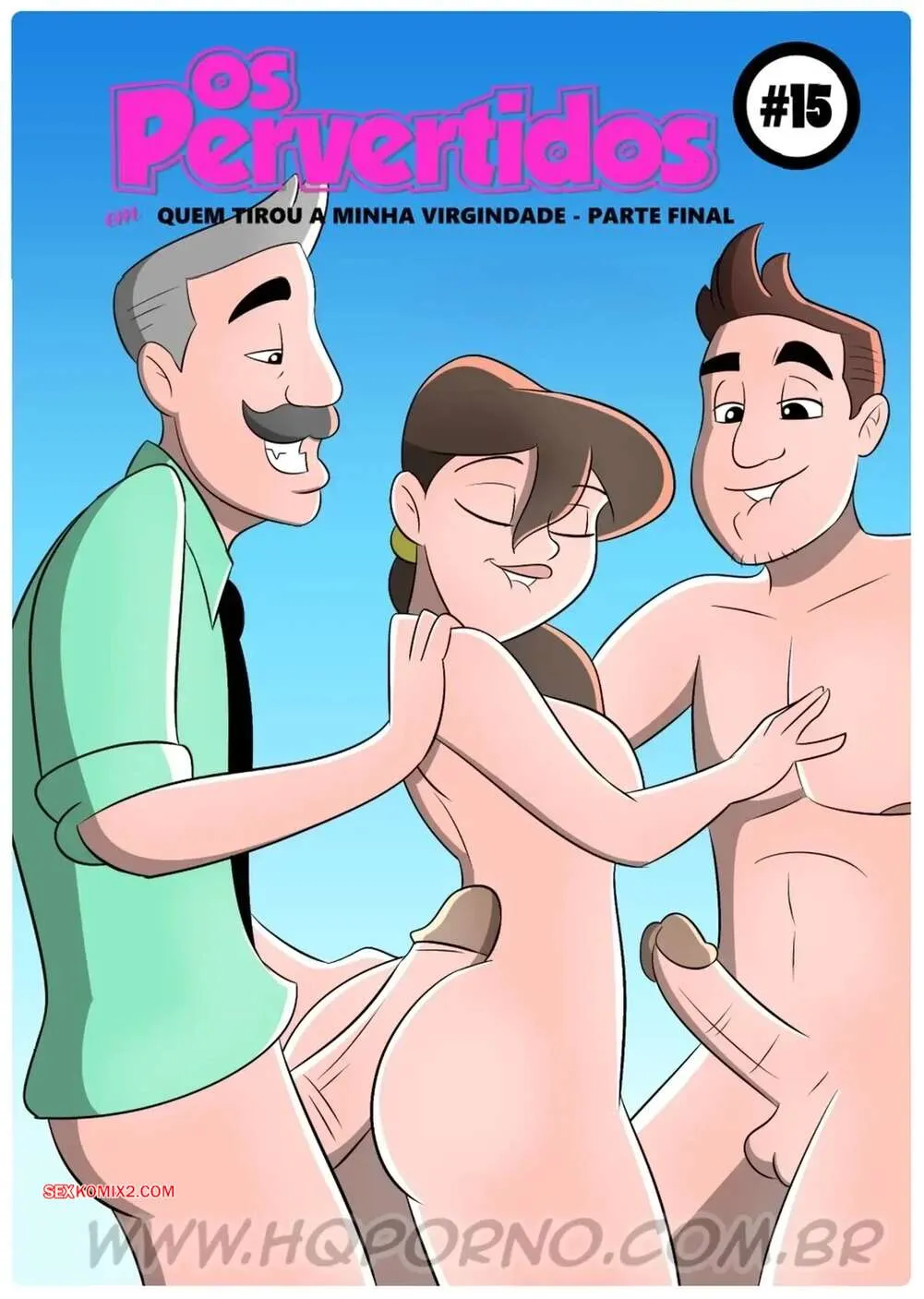 Comic Porno Os Pervertidos. Parte 15. Hqporno (#1)
